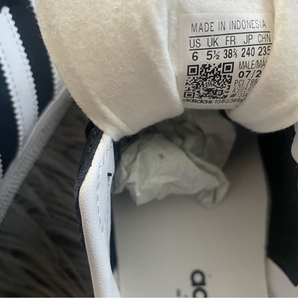 ADIDAS gazelle sneaker - Picture 12 of 13